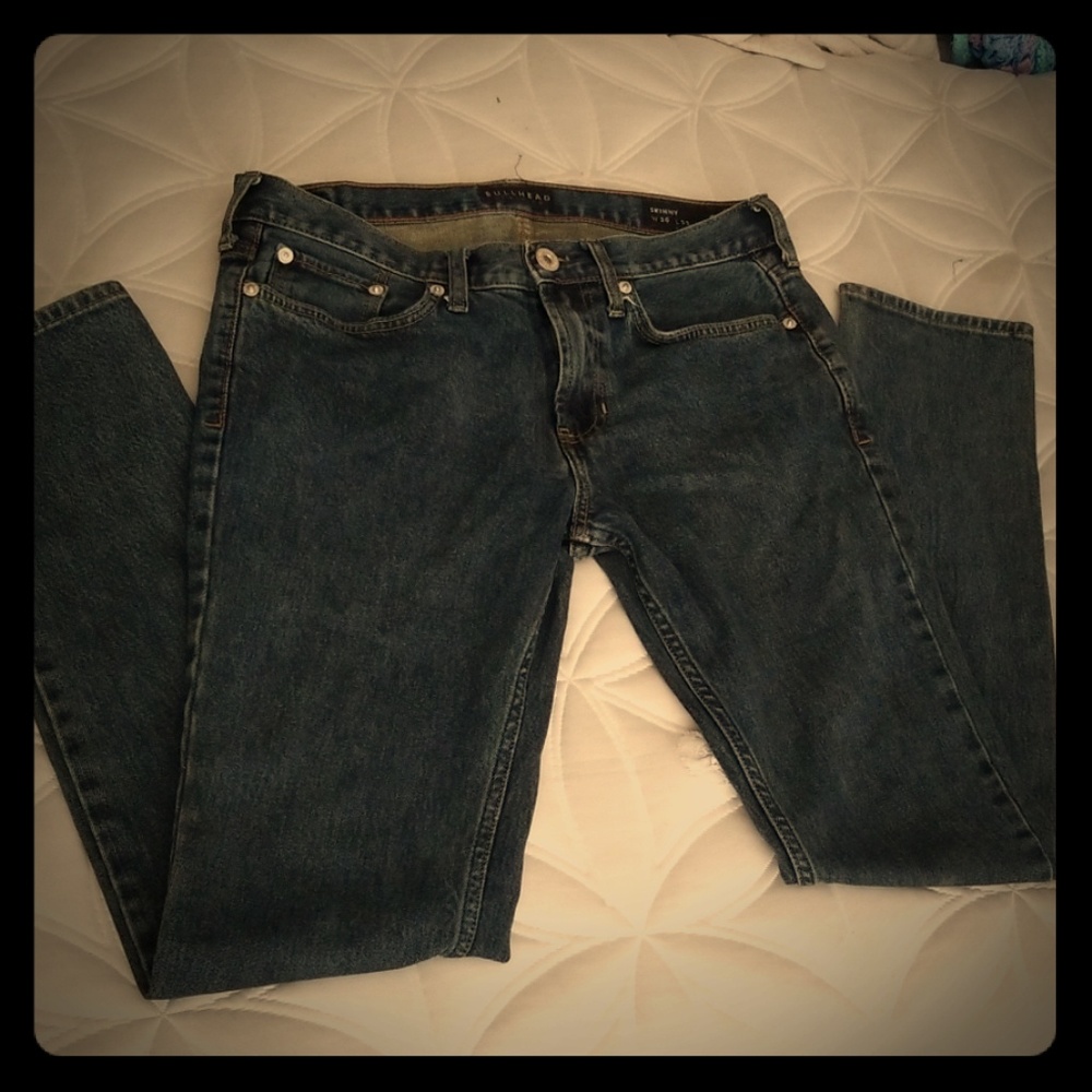 Bullhead Skinny Jean's 30x32